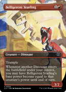 Ternero beligerante (sin bordes) [Las cavernas perdidas de Ixalan]