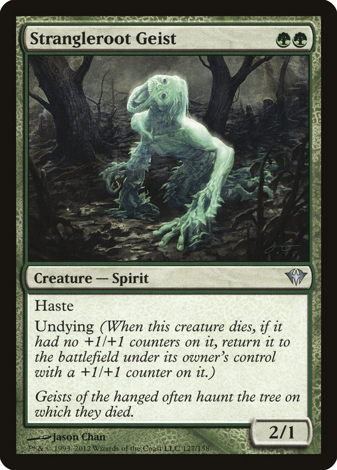 Geist Raíz Estranguladora [Ascensión Oscura]