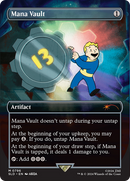 Mana Vault (Feuilleté arc-en-ciel) [Série de Lairs Secrets]