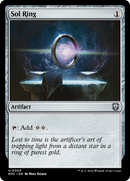 Anillo Solar (Lámina Ondulada) [Modern Horizons 3 Commander]
