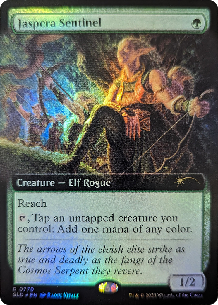Sentinelle de Jaspara (Extended Art) [Série de Lairs Secrètes]