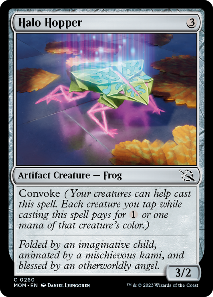 Aro de Luz [Marcha de la Máquina]