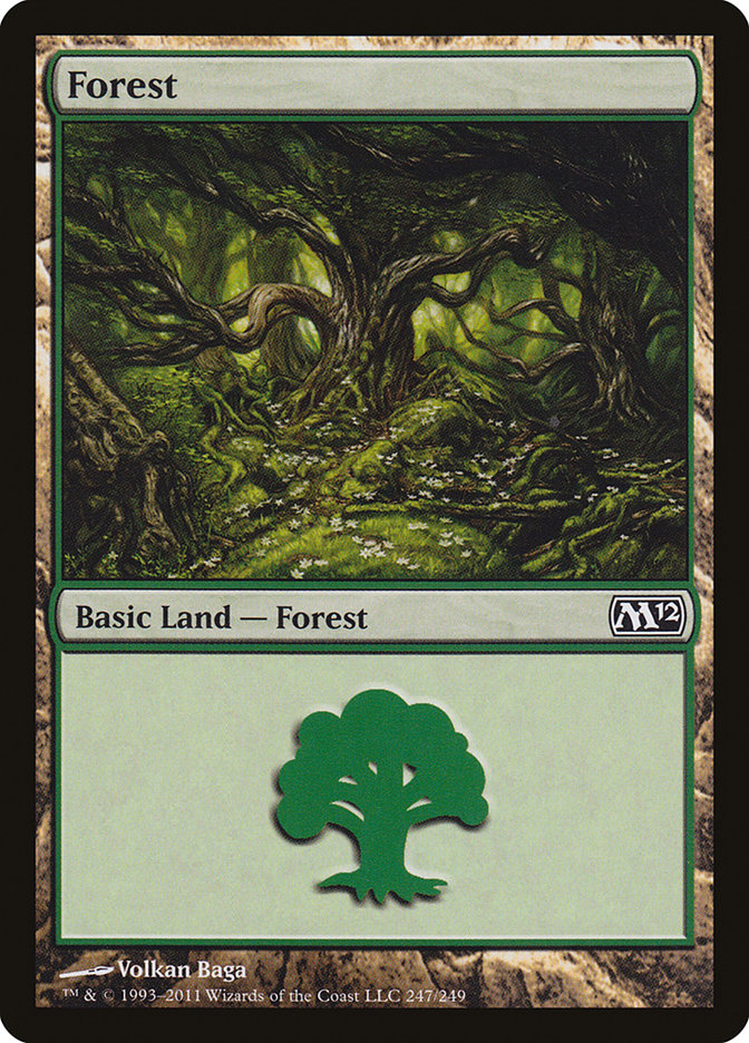 Forêt (247) [Magic 2012]