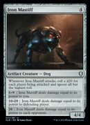 Molosse de fer [Commander Legends : Battle for Baldur's Gate]