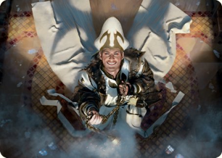 Jerren, Évêque corrompu (Carte artistique) [Innistrad : Chasse de minuit – Série artistique]