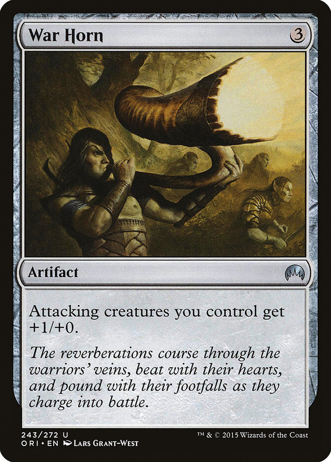 Cor de guerre [Magic Origines]