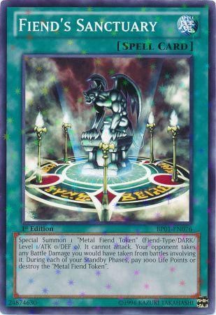 Sanctuaire du Démon [BP01-FR076] Starfoil Rare