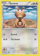 Sentret (4/30) [XY: Kit du Dresseur 1 - Grodoudou]