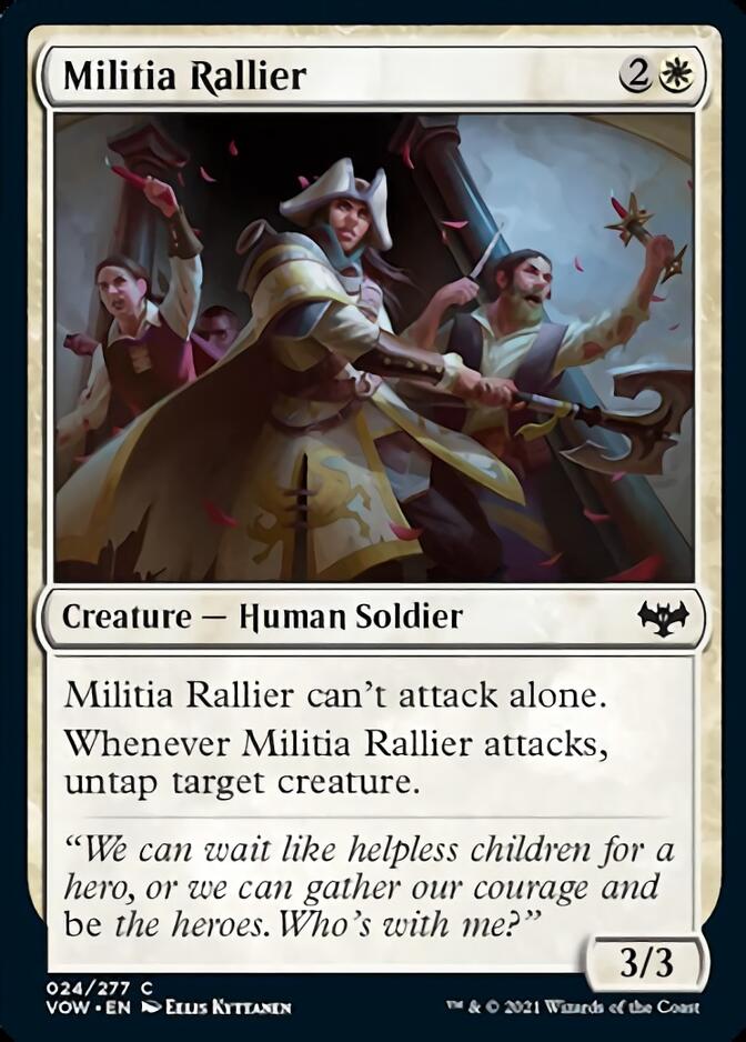 Ralliement de la milice [Innistrad: Vœu de sang]