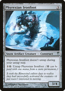 Pied-de-Fer phyrexian [Ère glaciaire]