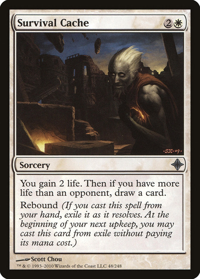Cache de survie [Émergence des Eldrazi]