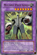 Golem multi-pièces [TDGS-FR038] Ultra Rare