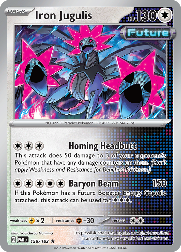 Glaive de Fer (158/182) [Écarlate et Violet : Faille Paradoxe]