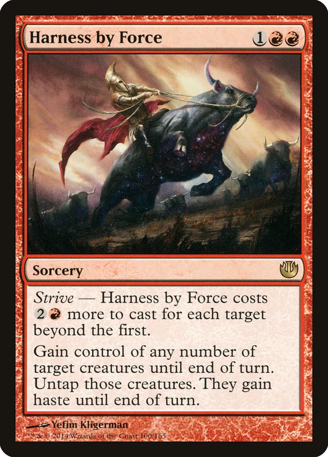 Harnacher par la Force [Voyage vers Nyx]