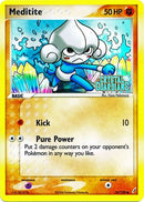 Meditite (56/100) (Sellado) [EX: Guardianes de Cristal]
