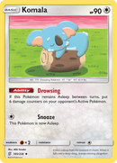 Komala (185/236) [Soleil et Lune : Destinées Occultes]