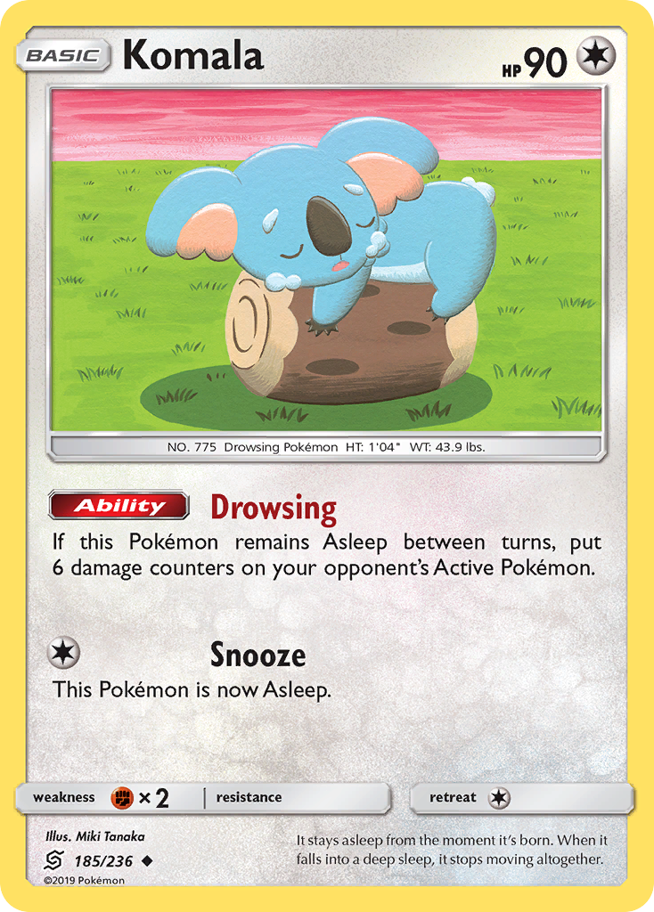 Komala (185/236) [Soleil et Lune : Destinées Occultes]