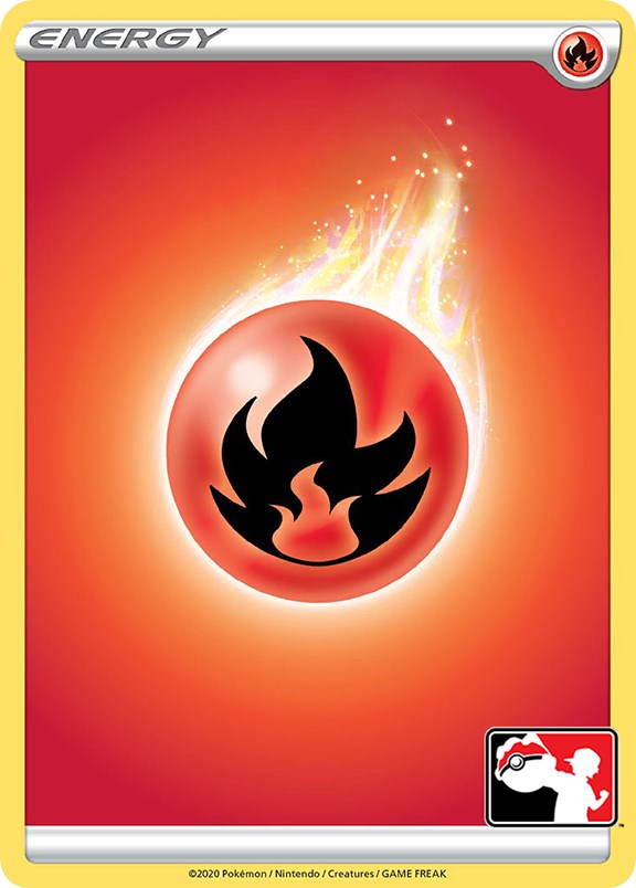 Energía Fuego [Serie Uno de Paquetes de Premios]
