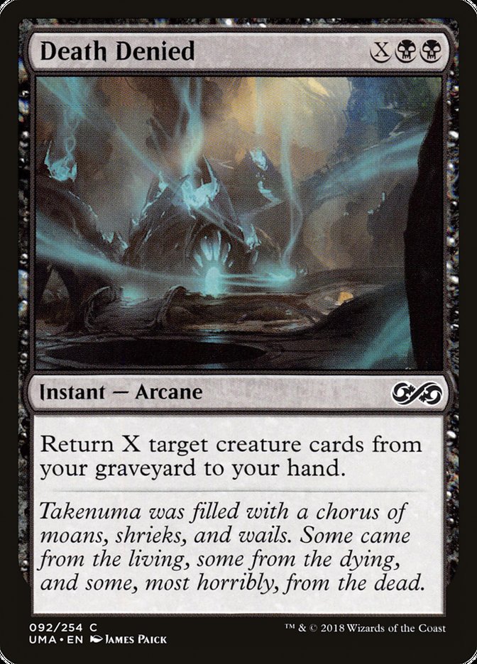 Mort refusée [Ultimate Masters]