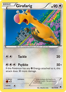 Girafarig (82/119) [XY: Vigueur Spectrale]