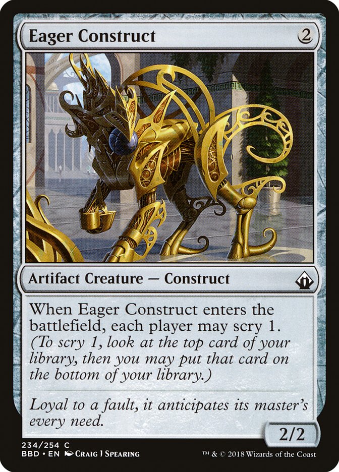 Constructor Entusiasta [Battlebond]