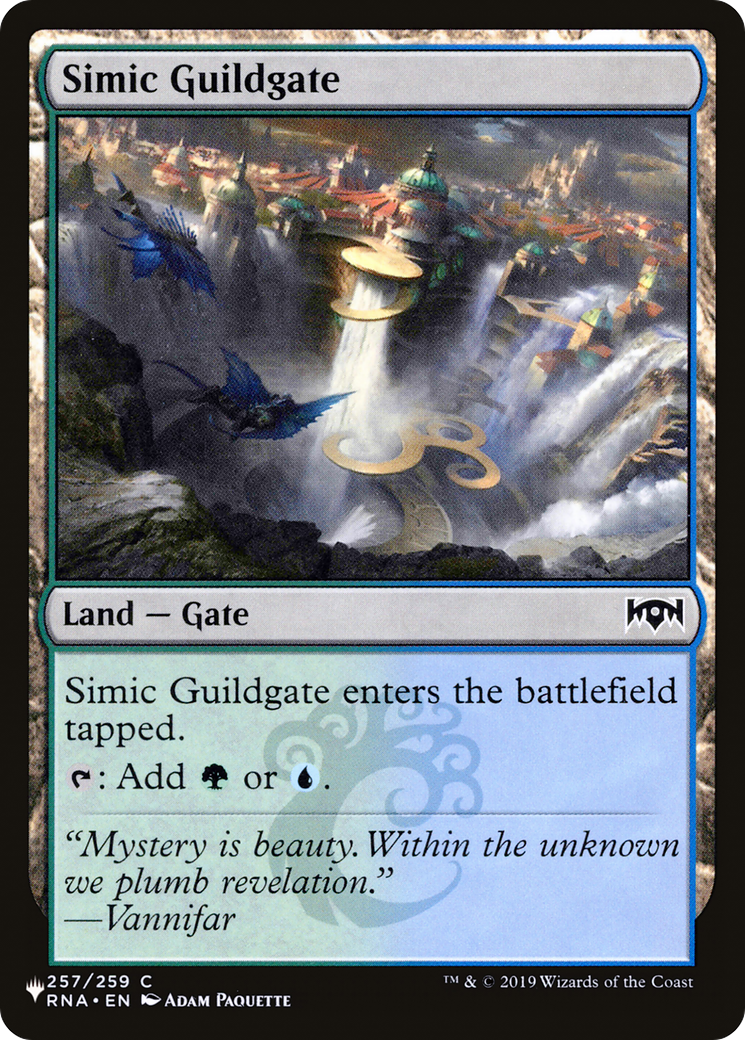 Guildecélérateur simic [The List]
