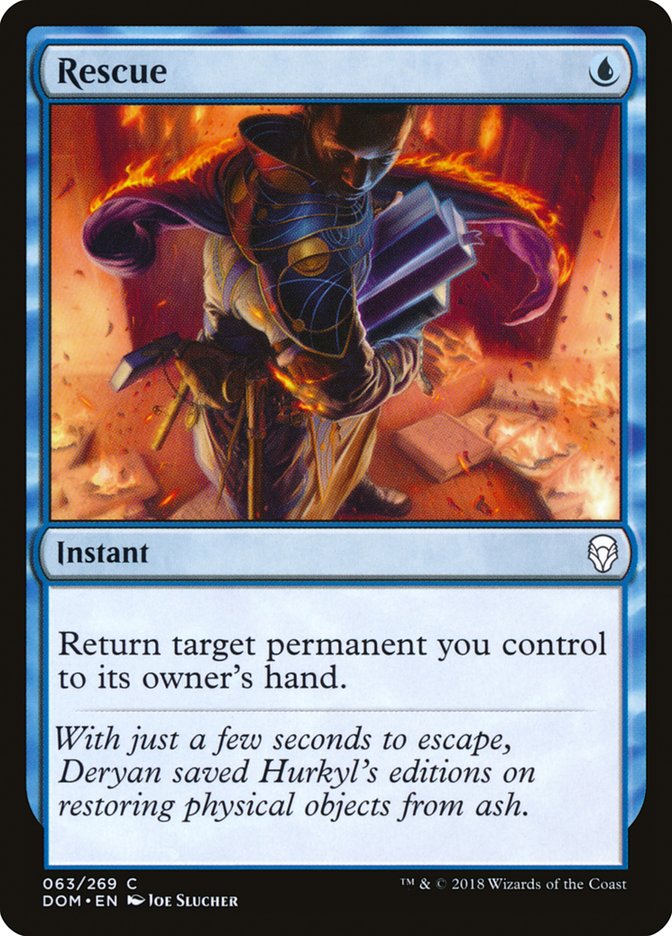 Sauvetage de [Dominaria]