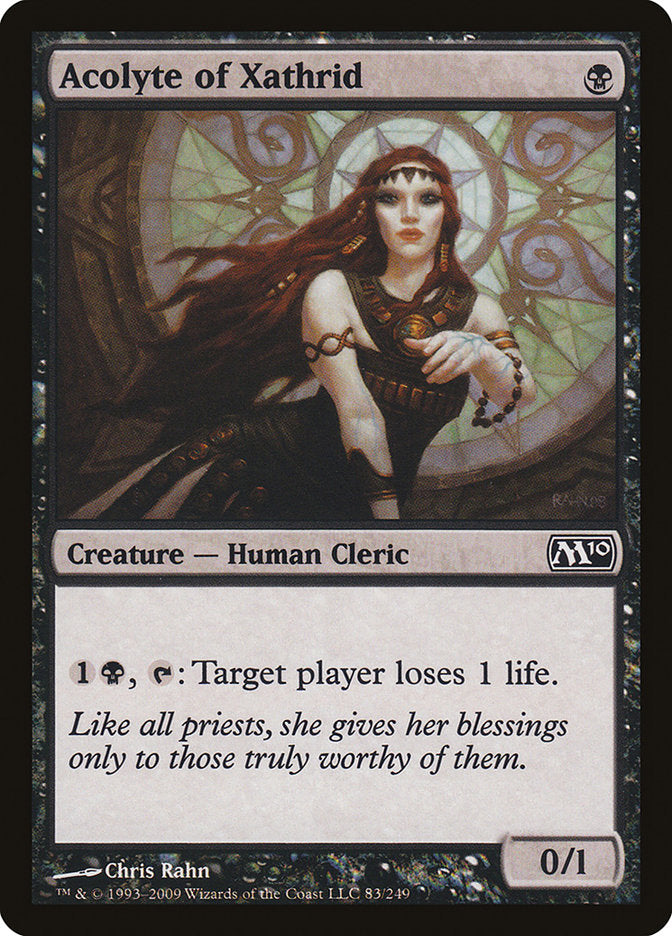 Acolyte de Xathrid [Magic 2010]