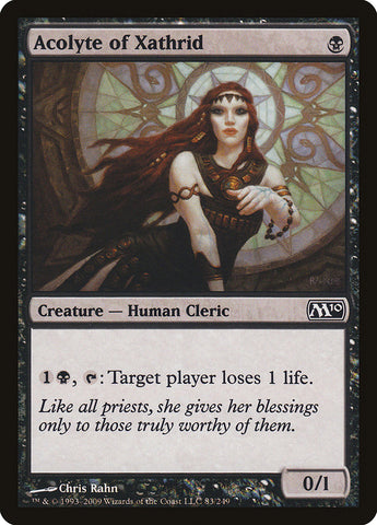 Acolyte de Xathrid [Magic 2010]