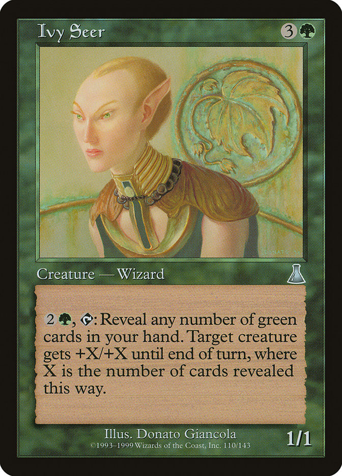 Lierre voyant [Descendance d'Urza]