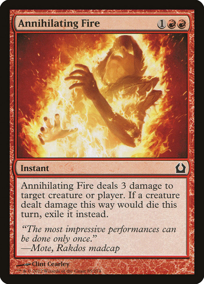 Feu annihilateur [Retour sur Ravnica]