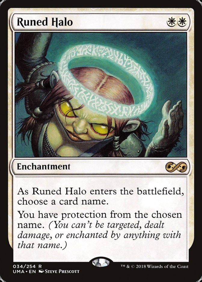 Halo runique [Ultimate Masters]
