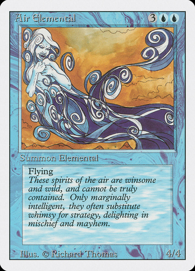 Élémental d'air [édition révisée]