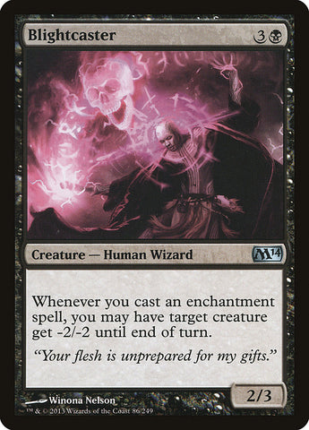 Mago Marchitador [Magic 2014]