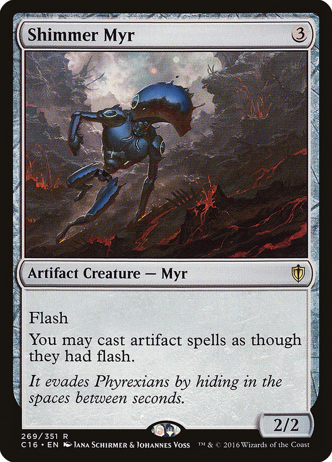 Myr Scintillant [Commander 2016]