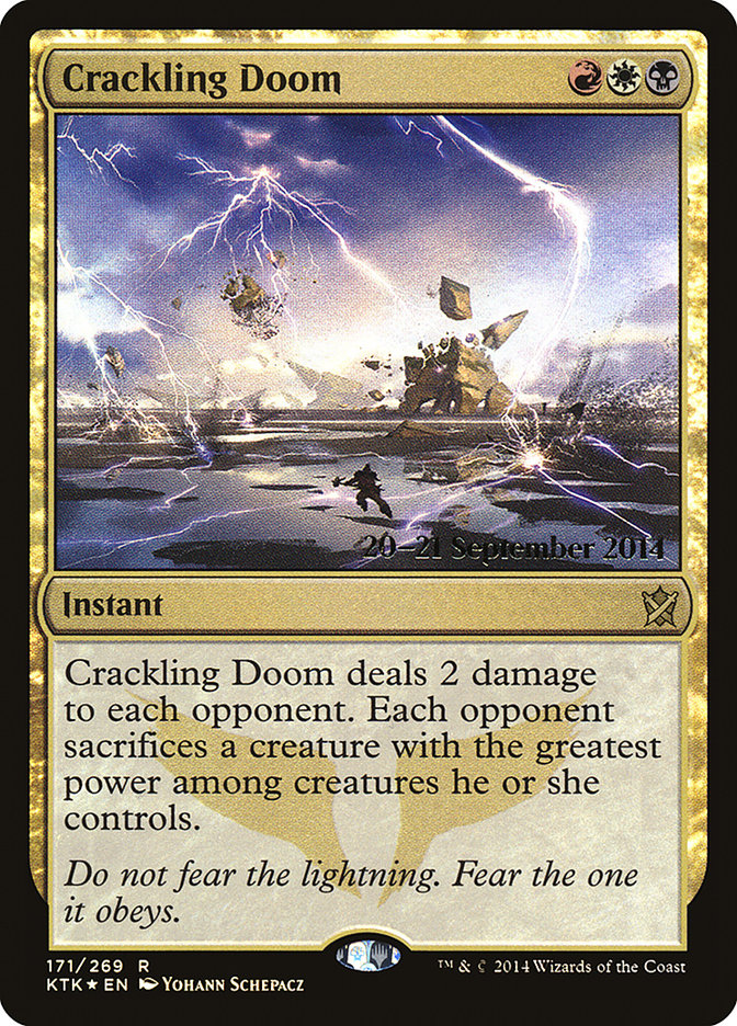 Glassement de Ruine [Prerelease Promos Khans of Tarkir]
