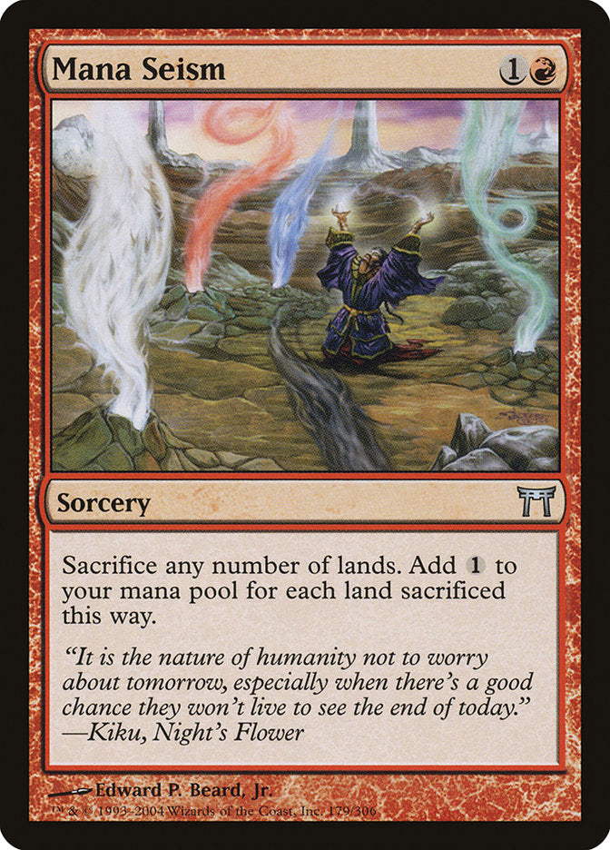 Secousse de mana [Champions de Kamigawa]
