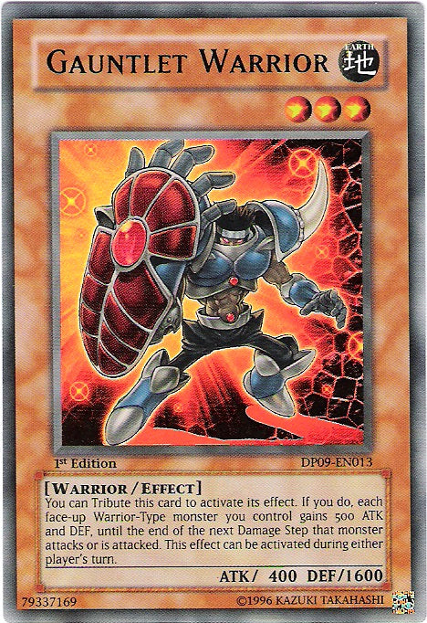 Guerrier Épreuve [DP09-FR013] Ultra Rare