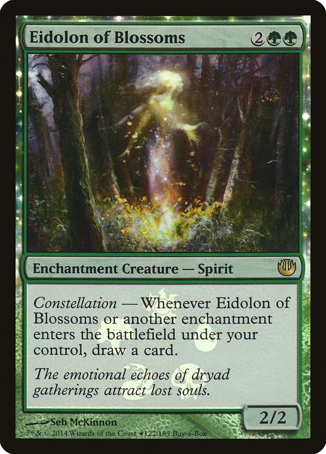 Eidolon de la floraison (Buy-a-Box) [Promos de l'Odyssée à Nyx]