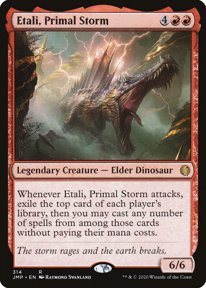 Etali, Tempête primordiale [Jumpstart]
