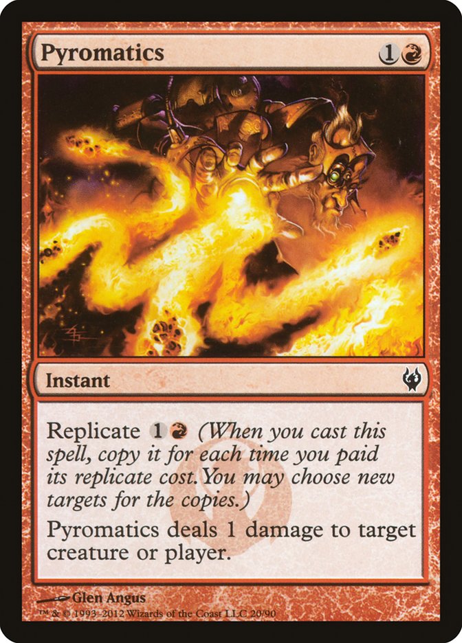 Pyromancie [Duel Decks: Izzet vs. Golgari]