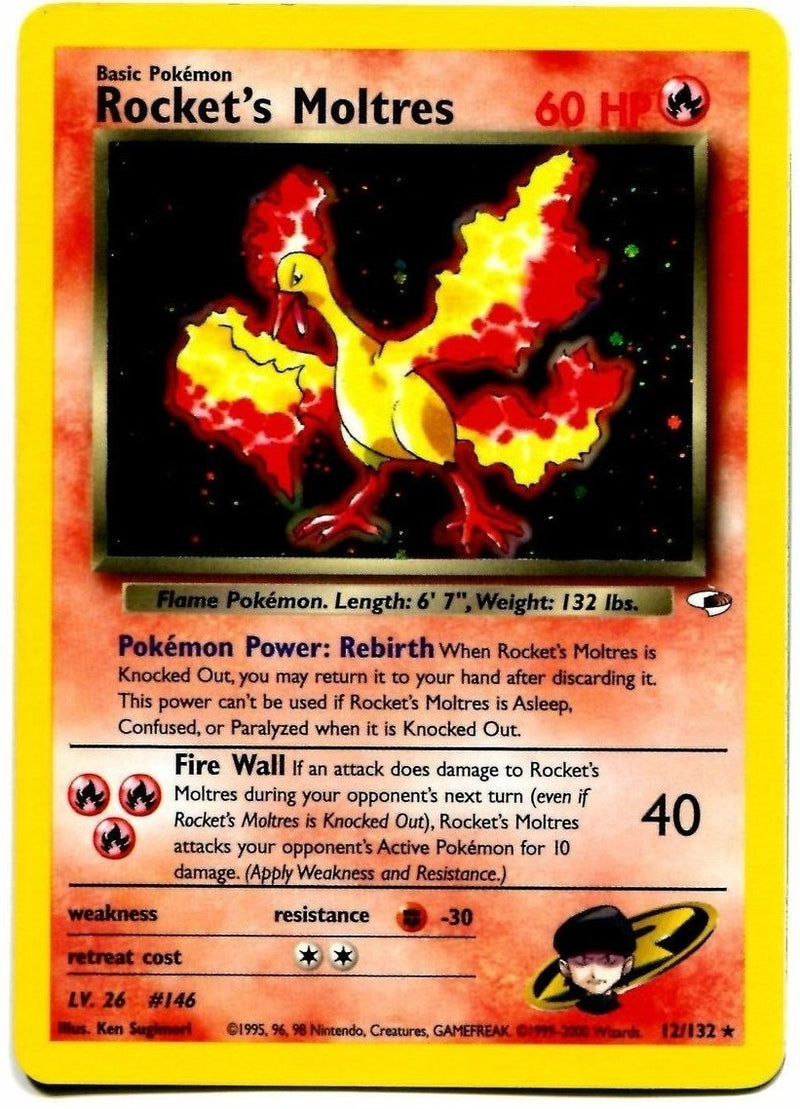 Electhor de Rocket (12/132) [Gym Heroes Unlimited]