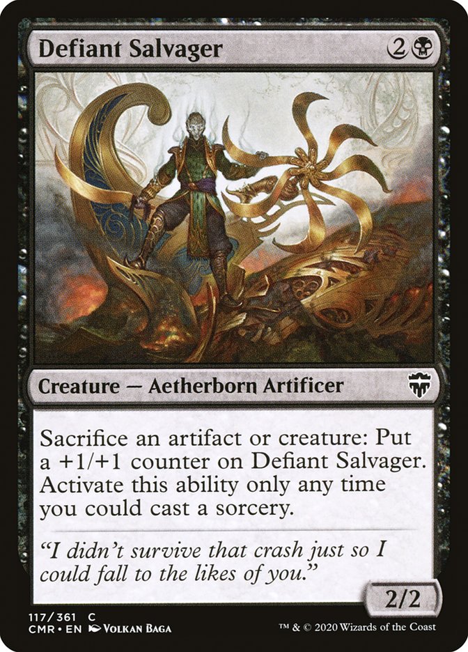 Récupérateur provocateur [Commander Legends]