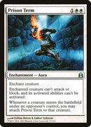 Pena de prisión [Commander 2011]