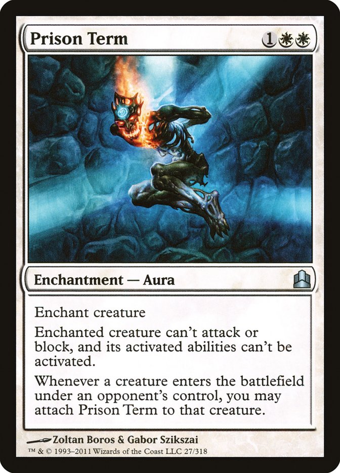 Pena de prisión [Commander 2011]