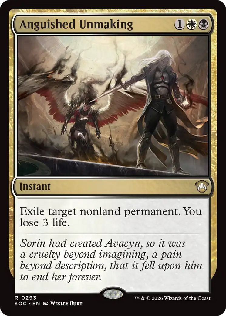 Deshacer Angustioso [Secretos de Strixhaven Commander]
