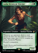 Leela, guerrière Sevateem (Extended Art) [Doctor Who]