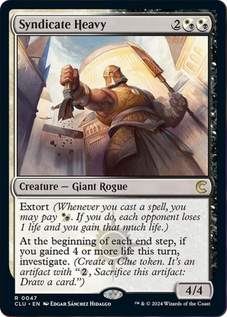Syndicat lourd [Ravnica: Cluedo Edition]