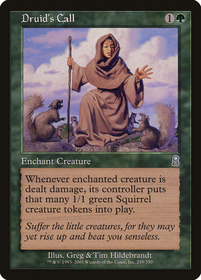 Appel du druide [Odyssée]