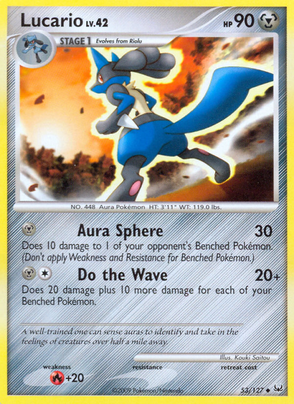 Lucario (53/127) [Platine : Set de Base]